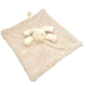 Blankets and Beyond Grey White Rabbit Bunny Lovey Gray Bunny Rabbit Lovey​​​